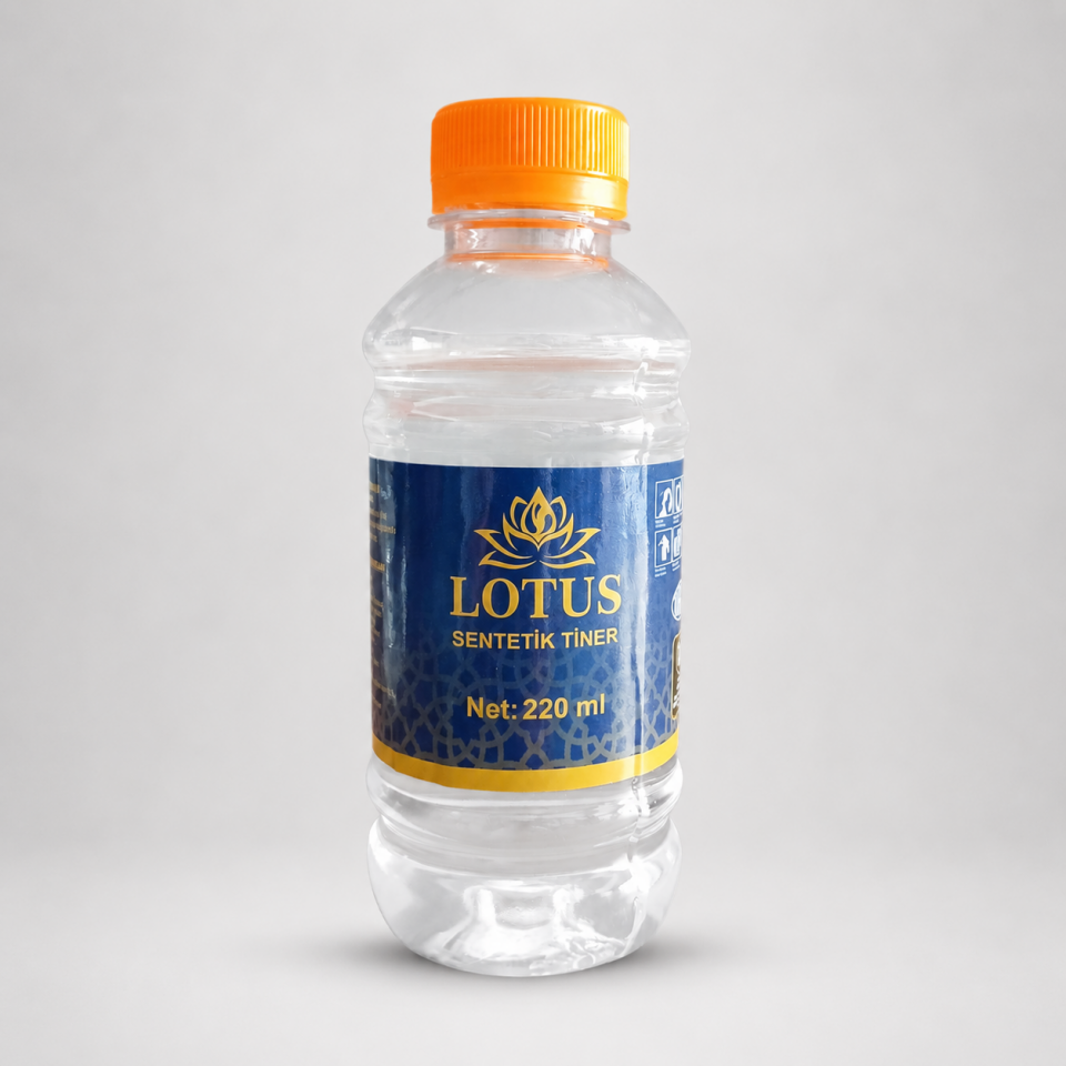 Lotus Sentetik Tiner 220 ml