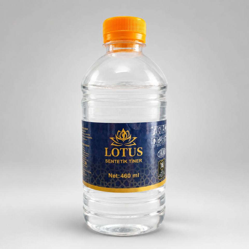 Lotus Sentetik Tiner 460 ml