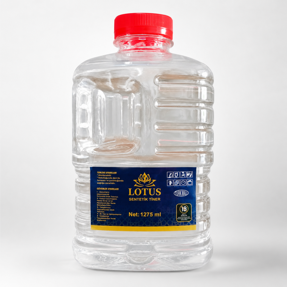 Lotus Sentetik Tiner 1275 ml
