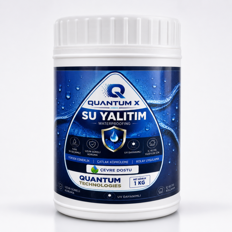 Quantum X Su Yalıtım 1 Kg