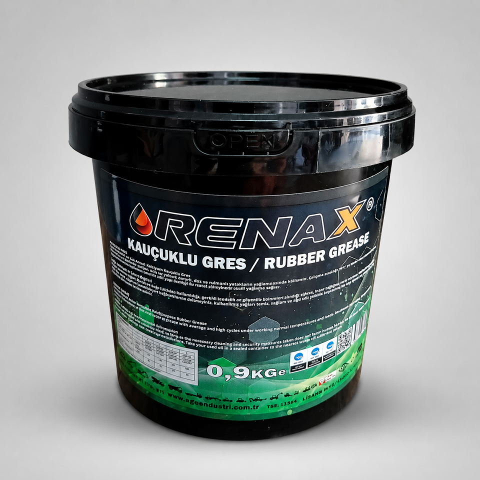 Renax Kauçuklu Gres 0,9 Kg