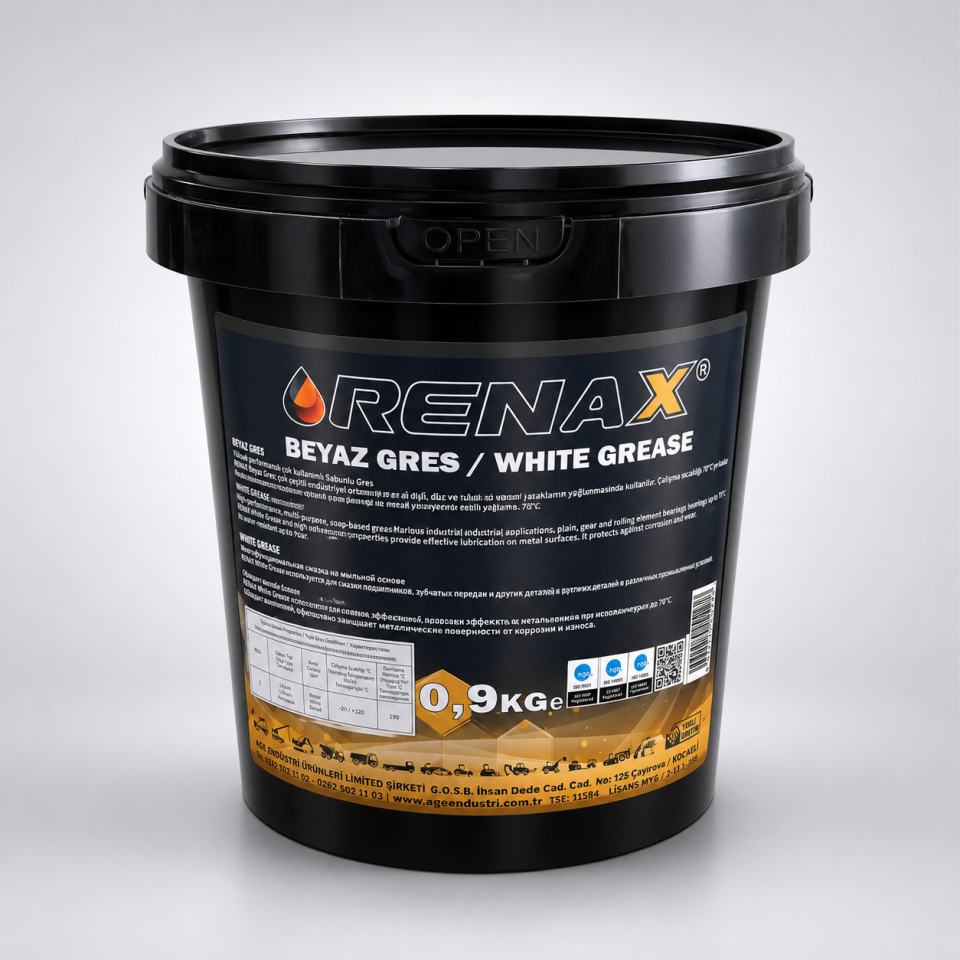 Renax Beyaz Gres 0,9 Kg