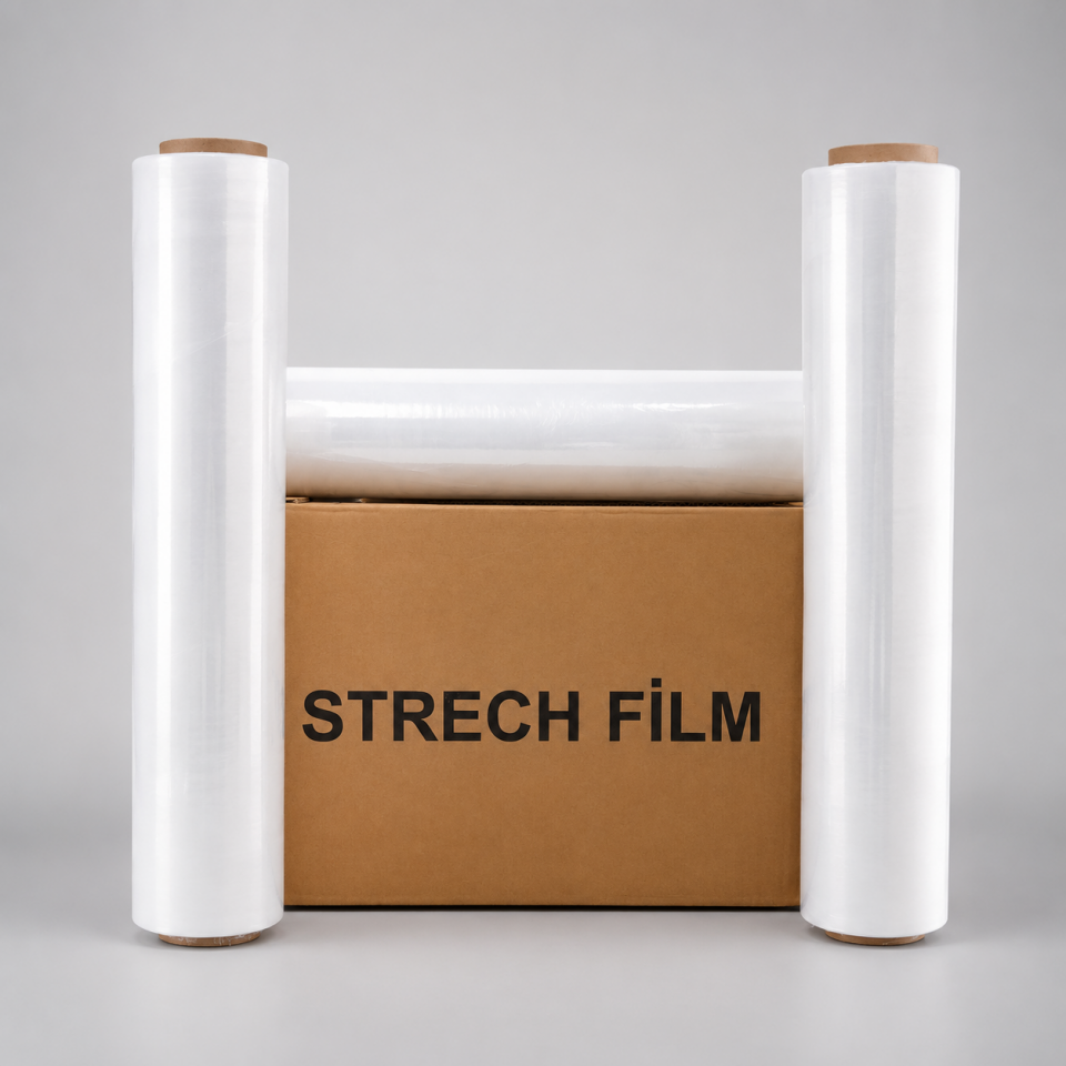 Streç Film Rulo Ambalaj Filmi Seti
